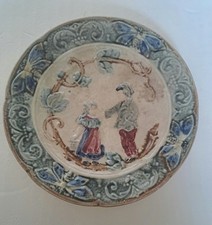 Assiette barbotine wasmuel - assiette, en