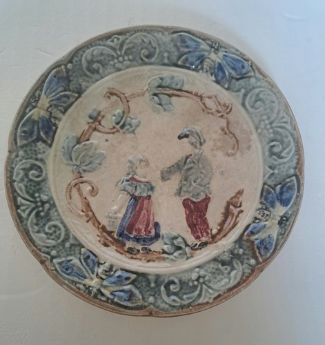 Assiette barbotine wasmuel - assiette,