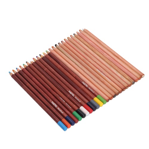 Crayons pastel tendres - crayons,