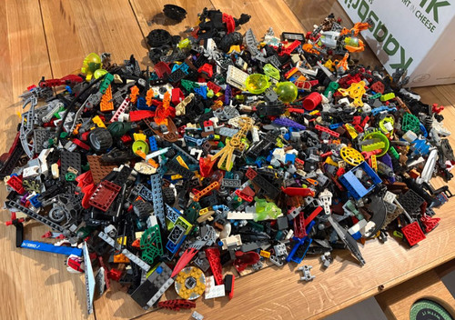 Vrac lego lot - vrac, 4,8