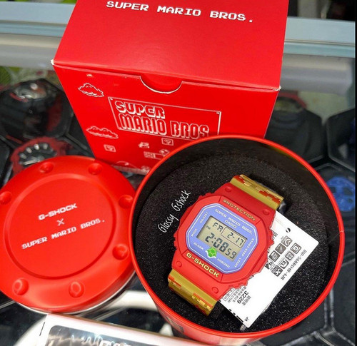 Shock casio super mario - casio, x