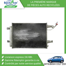 ? CONDENSEUR CLIMATISATION MITSUBISHI COLT 2004- ➤MR568975 ?
