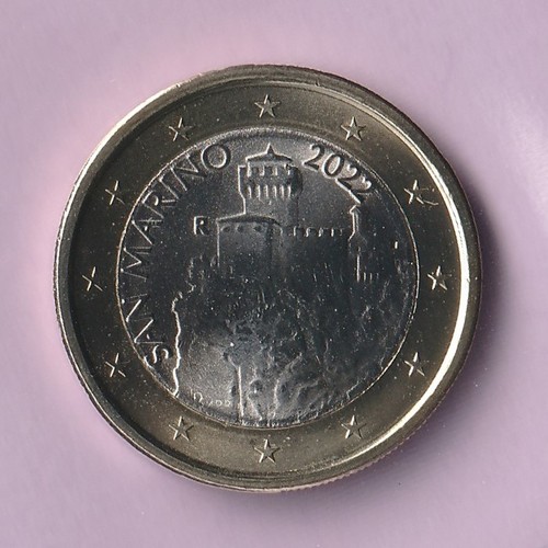 Euro saint marin 2022 - euro,,