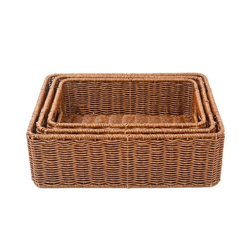 Pièces panier rotin - 3, en