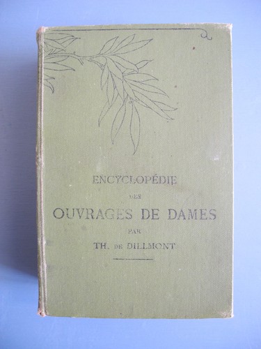 Encyclopédie ouvrages dames - encyclopédie,