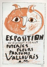 "EXPOSITION VALLAURIS" DE