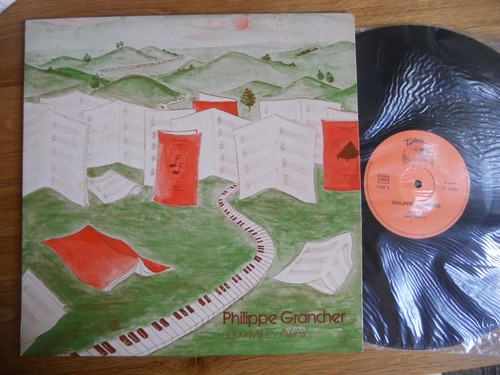 Philippe grancher 3000 - lp,