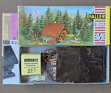 Faller B-227 ~~ Ancienne Meule À Eau En OVP, Années 60 Jouet #DEZ3890