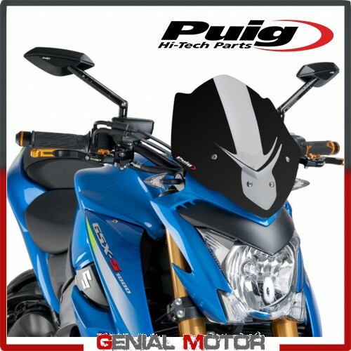 Pare brise puig noir 7653n - noir,