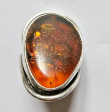 ANCIENNE BAGUE EN ARGENT