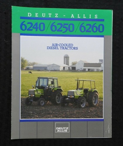 Brochure tracteur agricole - brochure,