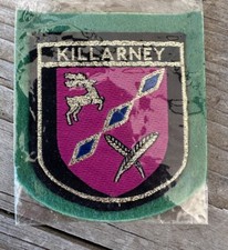 Killarney clan arms crest - clan,