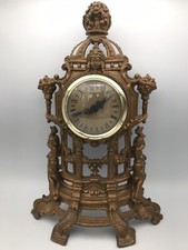 HORLOGE Vintage Murale Métal