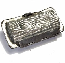 ancien moule à chocolat Bûche  Professionnel Antique Chocolate Ice Cream Mold 2