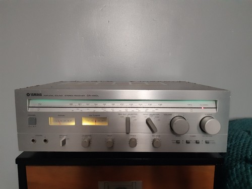 Yamaha 440l stereo receiver - cr-440l,