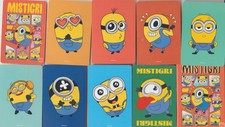 JEU DU MISTIGRI   :  LES MINIONS