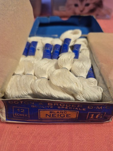 écheveaux vintage français - 6,