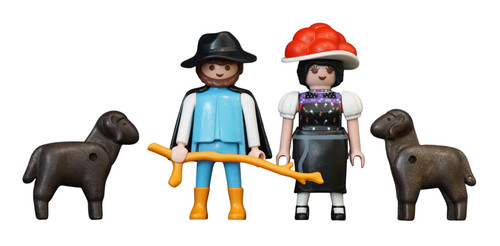 Playmobil forêt noire marie - forêt,