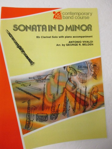Vivaldi sonata minor - in,