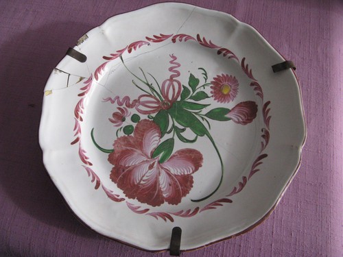 Plat ancien des - plat, (