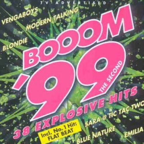 Booom cd mr oizo - booom, '99/2