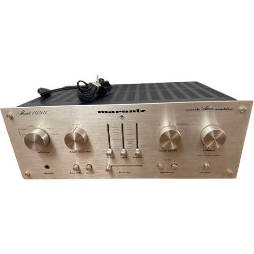 Marantz model 1090 integrated - marantz,