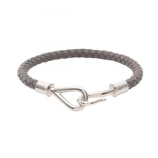 Bracelet jumbo HERMES cuir