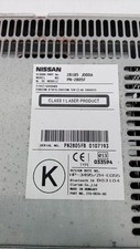 Autoradio origine nissan - autoradio, d'origine