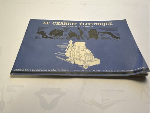 Chariot électrique baudry - Électrique,
