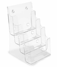 2x Porte-Brochures 4 Étages