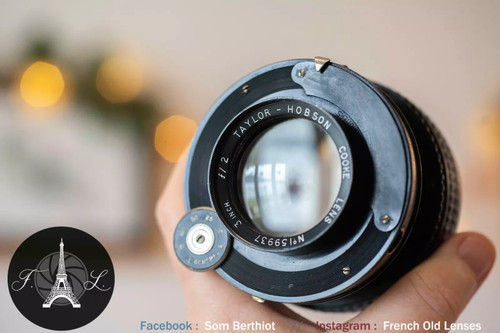 Objectif cooke lens 75mm 2 - cooke,