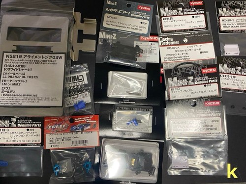 Kyosho mini mr 03 - kyosho, mr-03