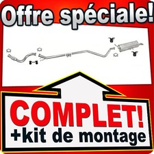 Échappement pour PEUGEOT 307