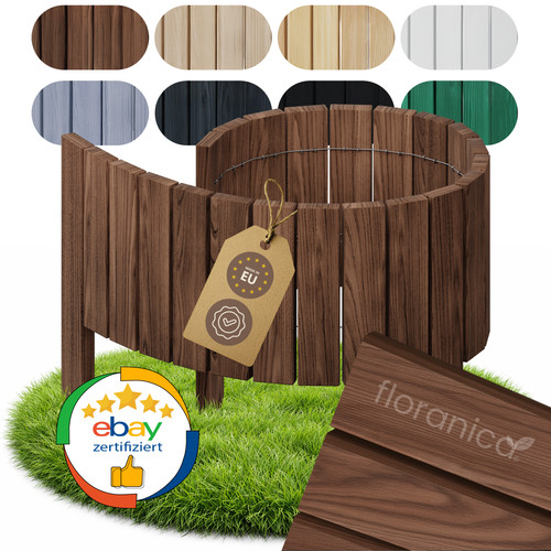 Bordure jardin 100 cm - 100,