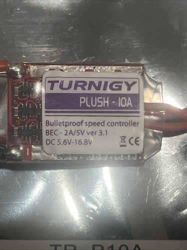 Turnigy plush 10a - turnigy,