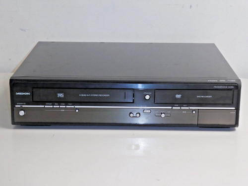 Medion life e70004 dvd vhs - medion,