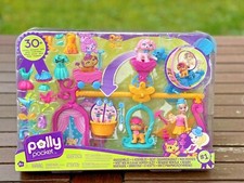 Mattel Polly Pocket R2638 Mousseux Animal Lovers Acrobats Playset Pièce Unique
