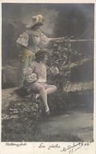 Peche couple elegant - peche,