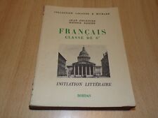 Livre " Collection Lagarde et