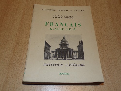 Livre collection lagarde et - collection,