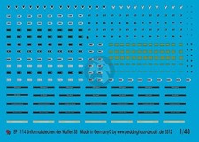 Peddinghaus waffen ss - 1/48, waffen-ss