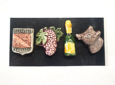 Série complète de fèves CHAMPAGNE ARDENNES MH MOULIN À HUILE * 196