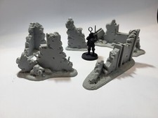 Warhammer 40k décor ruines