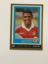Sticker PANINI FOOT 2024-2025 Ligue 1  Sonny ANDERSON AS Monaco. #262