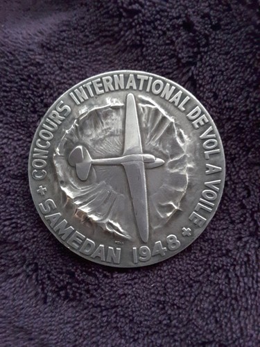 Médaille suisse vol voile - médaille, à
