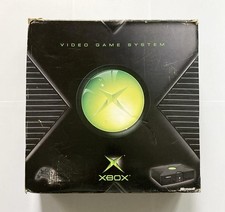 XBOX 1ère Génération Console Microsoft XBOX + Boîte + Accessoires+ - Lire Défaut