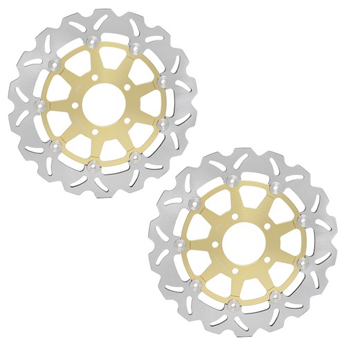 Disques frein avant - 2x, pour