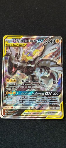 Pikachu zekrom sm168 - zekrom,