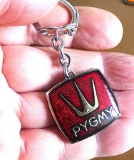 Ancien porte clé signé Bichet PYGMY Radio Transistors Electrophone Années 60.