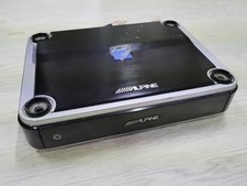 Amplificateur de puissance numérique audio de voiture ALPINE PDX-4.150 4 cana...